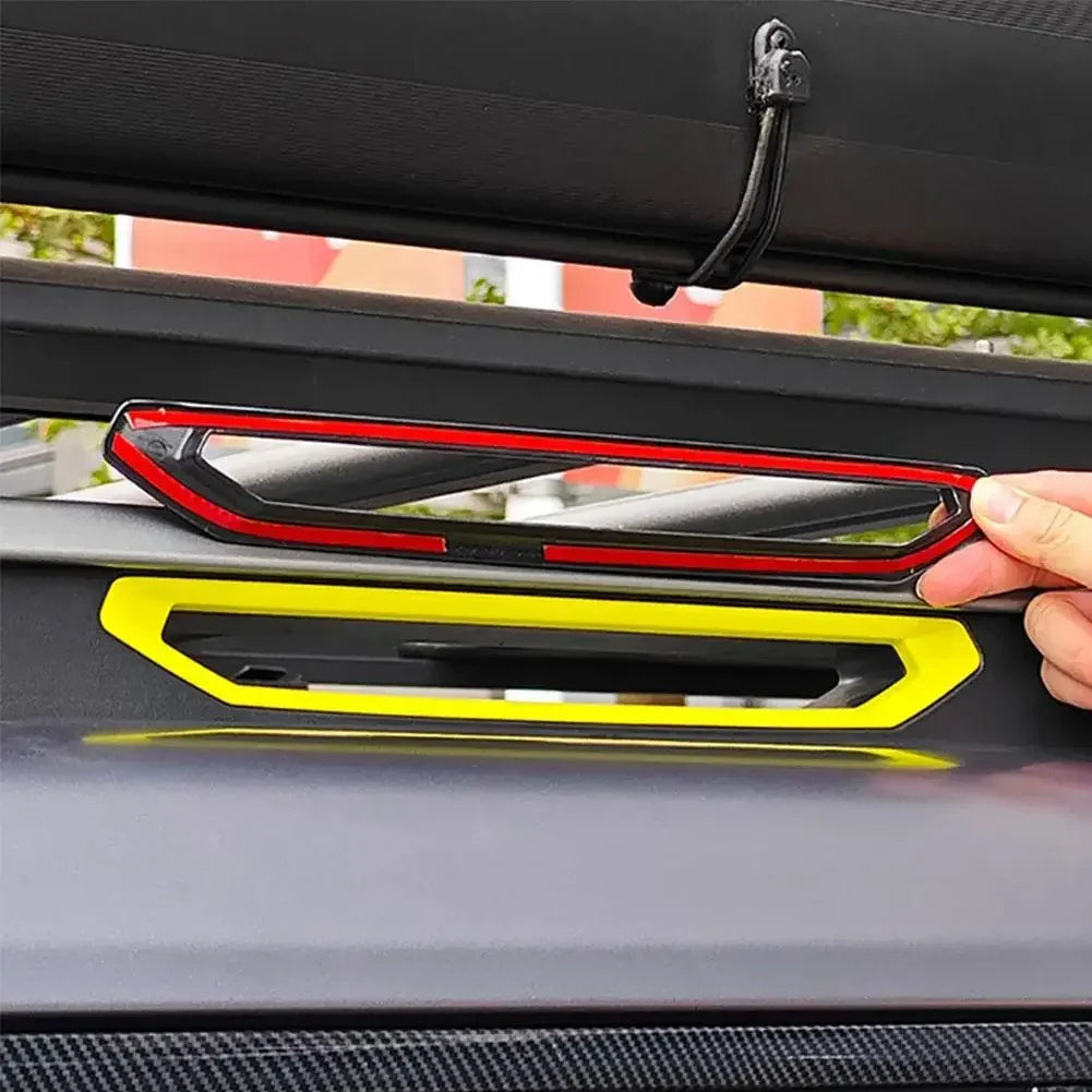 Jetour T2 Roof Rack Trim Set – 2023-2024 Traveller