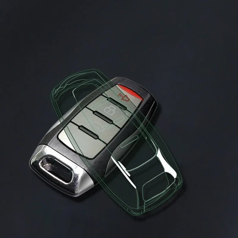 Haval TPU Key Case – Transparent Remote Cover