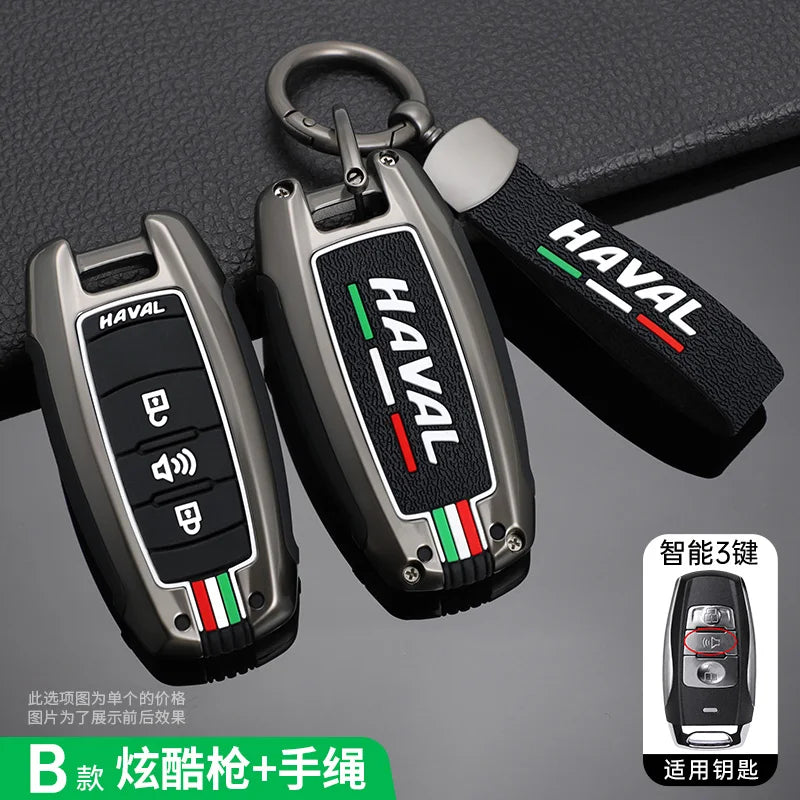Haval Key Case – 2023 Protective Shell Cover- F7 H1 F5 H7 Jolyon F7H