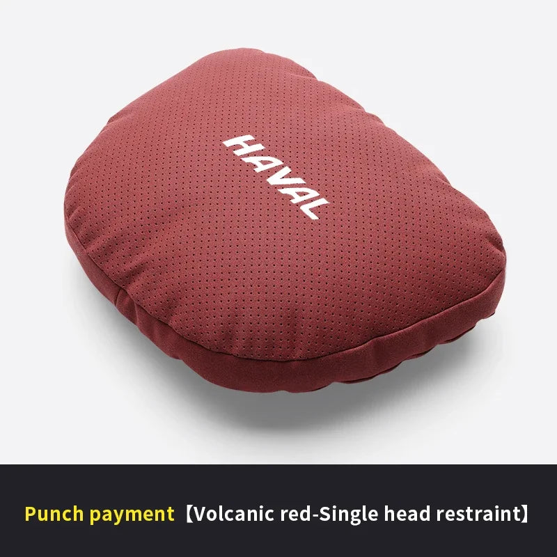 Haval H5 Car Neck Pillow – Universal Lumbar Cushion Set