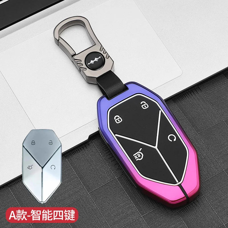 BYD Leopard 5 Key Case – DM-I Formula Silicone & Zinc Alloy