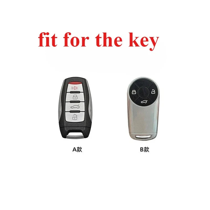 Haval Key Case – Leather Keychain Holder Cover