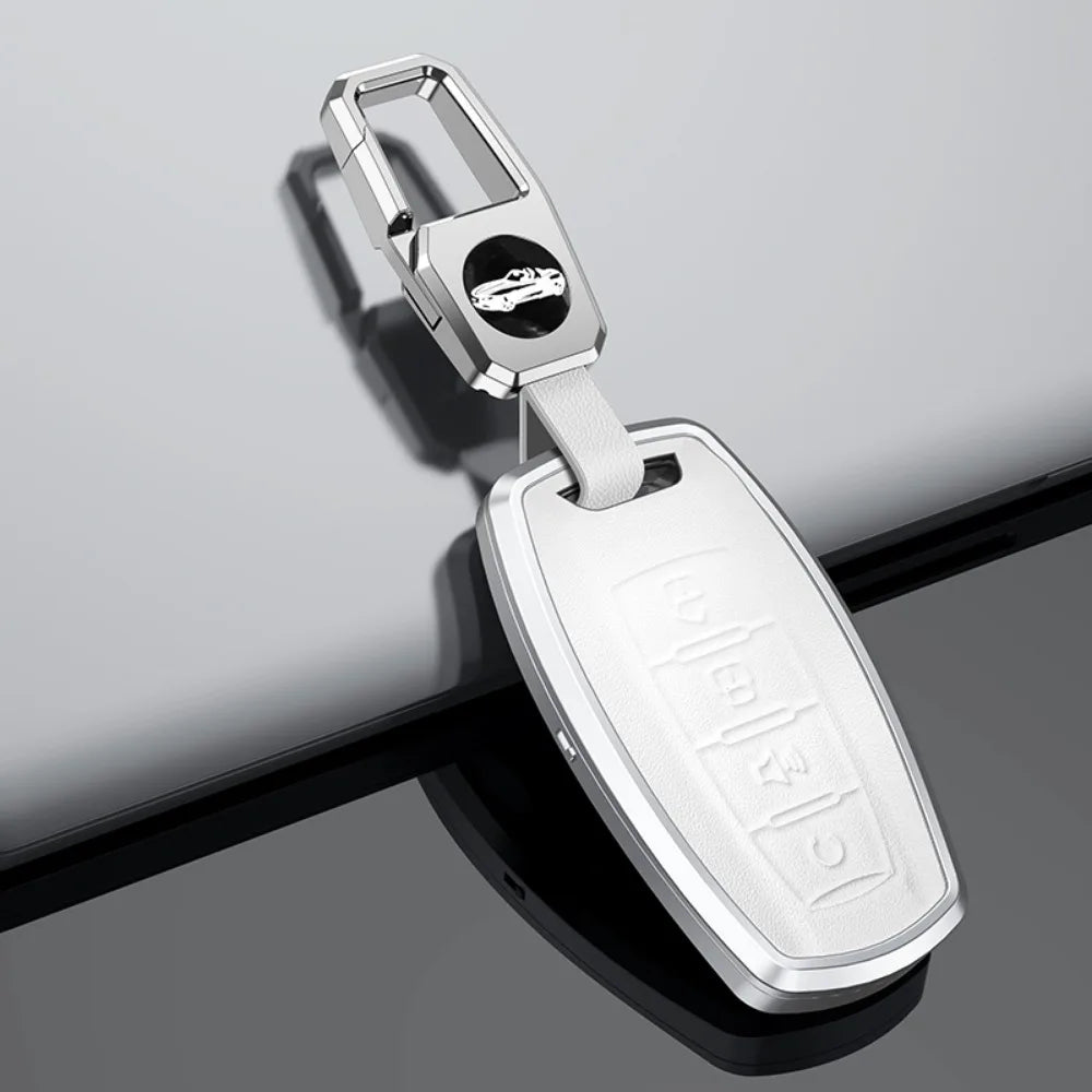 Haval Key Case – Alloy Leather Remote Cover