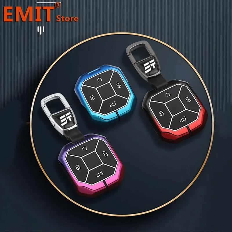 Jetour T2 Key Fob Case – Traveller & T4 Genesis Series