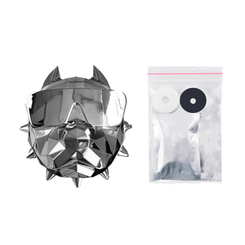 Bulldog Car Vent Ornament – Interior Dog Decoration