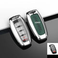 Haval Key Case – Leather & Zinc Alloy Full Cover