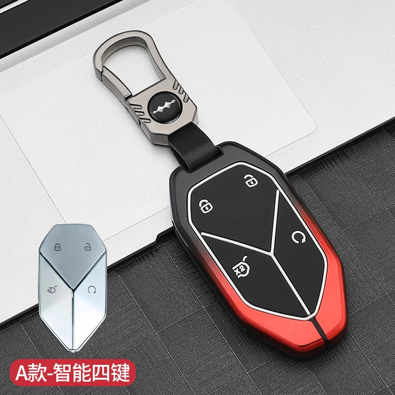 BYD Leopard 5 Key Case – DM-I Formula Silicone & Zinc Alloy