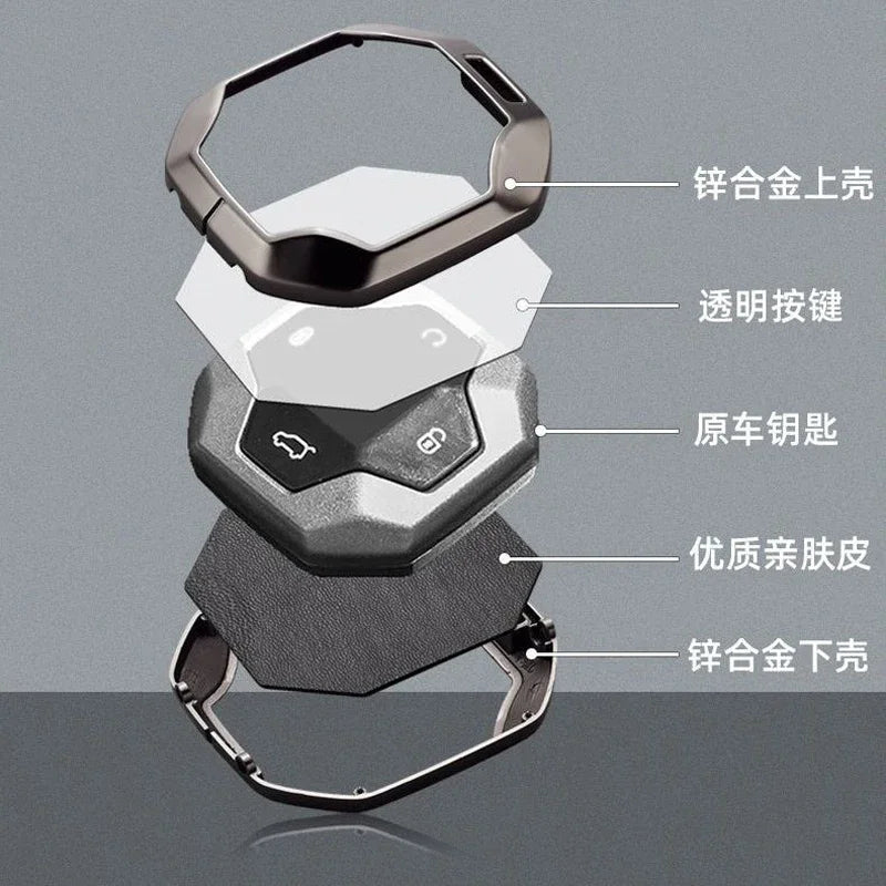 Jetour T2 Key Case – 2023-2024 Traveller