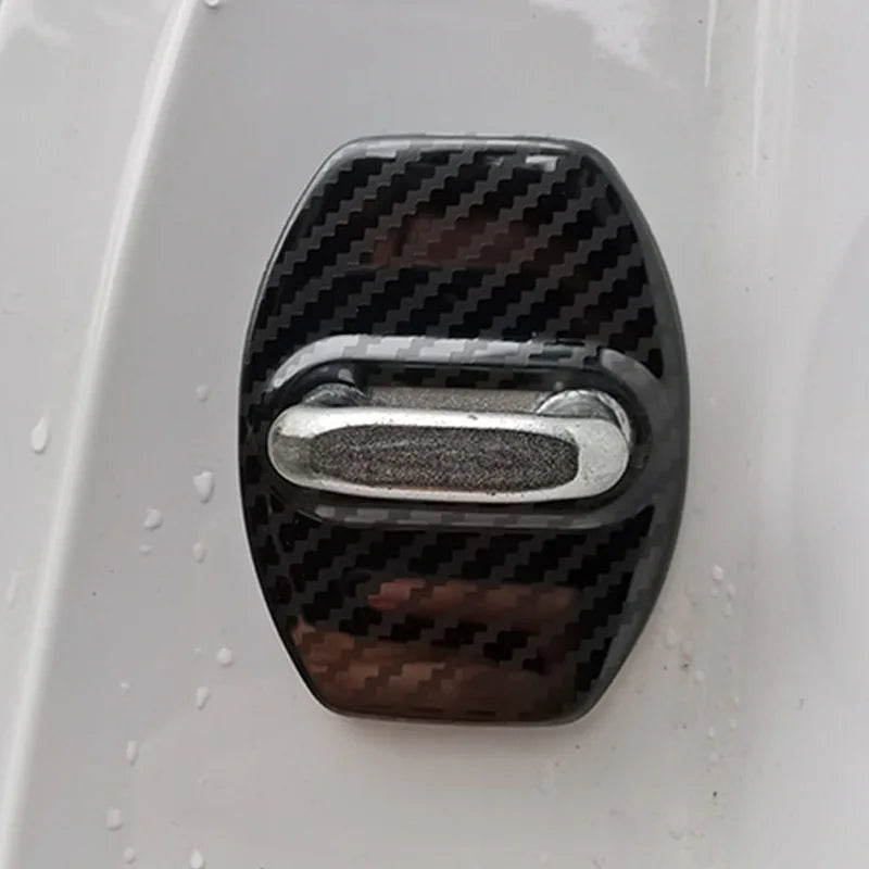 BYD Leopard 5 Door Lock Cover – 2024-2025 Stainless Steel Protector