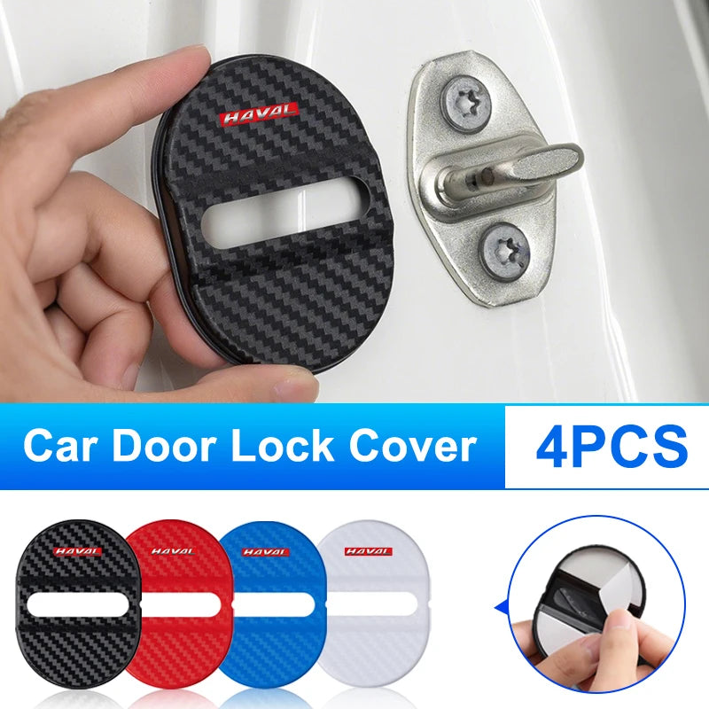 Haval Door Lock Cover – 4PCS Anti-Rust Set - H5 H6 H3 H8 H9 H2 H7 M2 M4