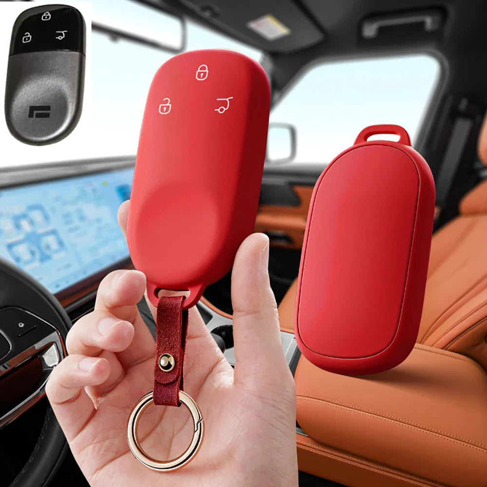 BAIC Jishi Polestone 01 Rox 01 Key Case – Male & Female Buckle Cover