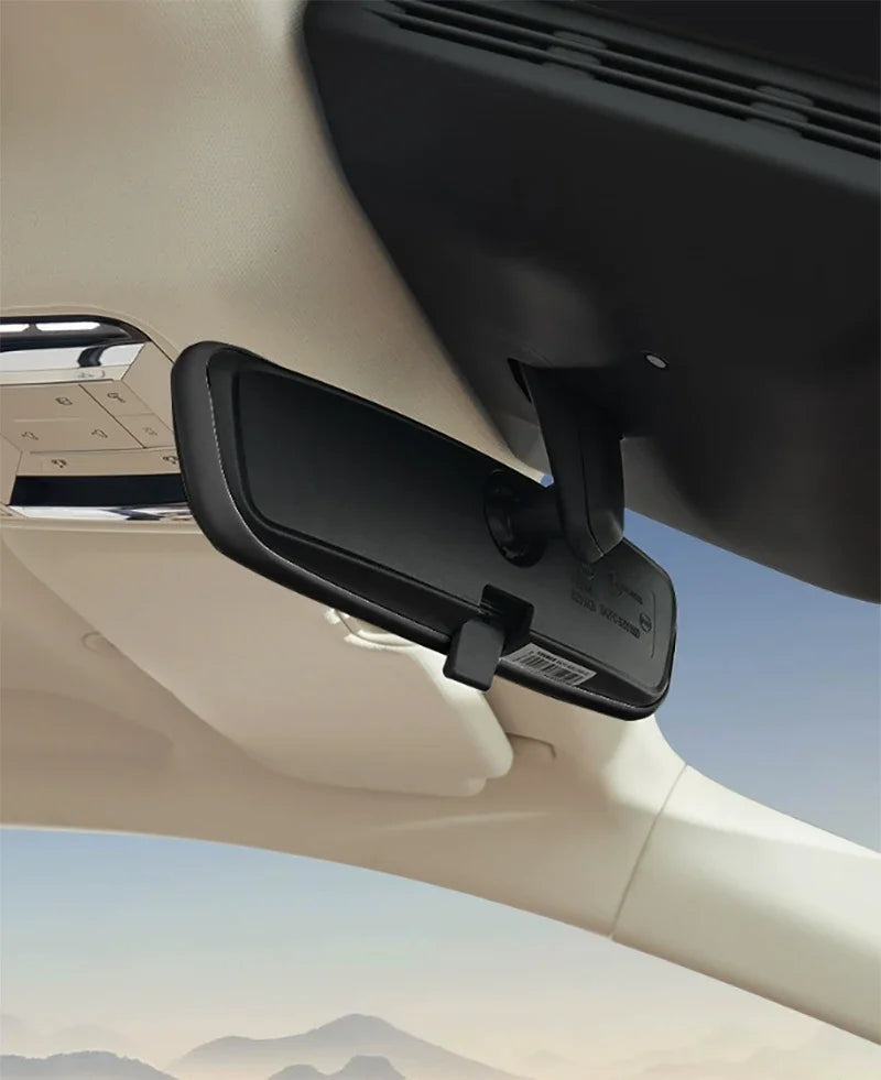 BYD Leopard 8 Mirror Cover – 2024-2025 Silicone Frame Protector