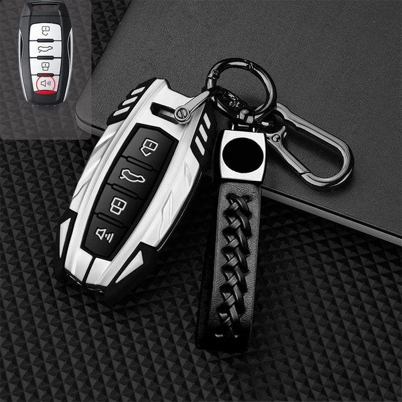 Haval Key Case – 3/4 Button Zinc Alloy Cover - H6 H7 H4 H9 F5 F7 F7X F7H H2S