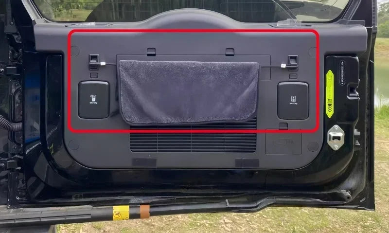 Jetour T2 Tailgate Hanging Rope – 2023-2025 Traveller