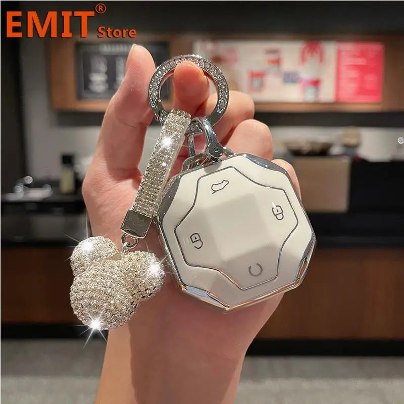 Jetour T2 TPU Key Case – Traveller & T4 Genesis Series