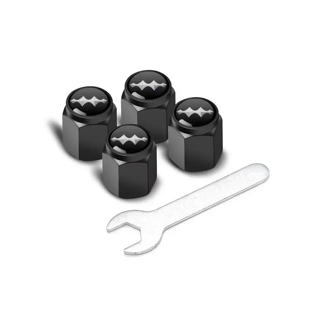 BYD Leopard 5/8 Valve Caps – Anti-Theft Tire Air Covers