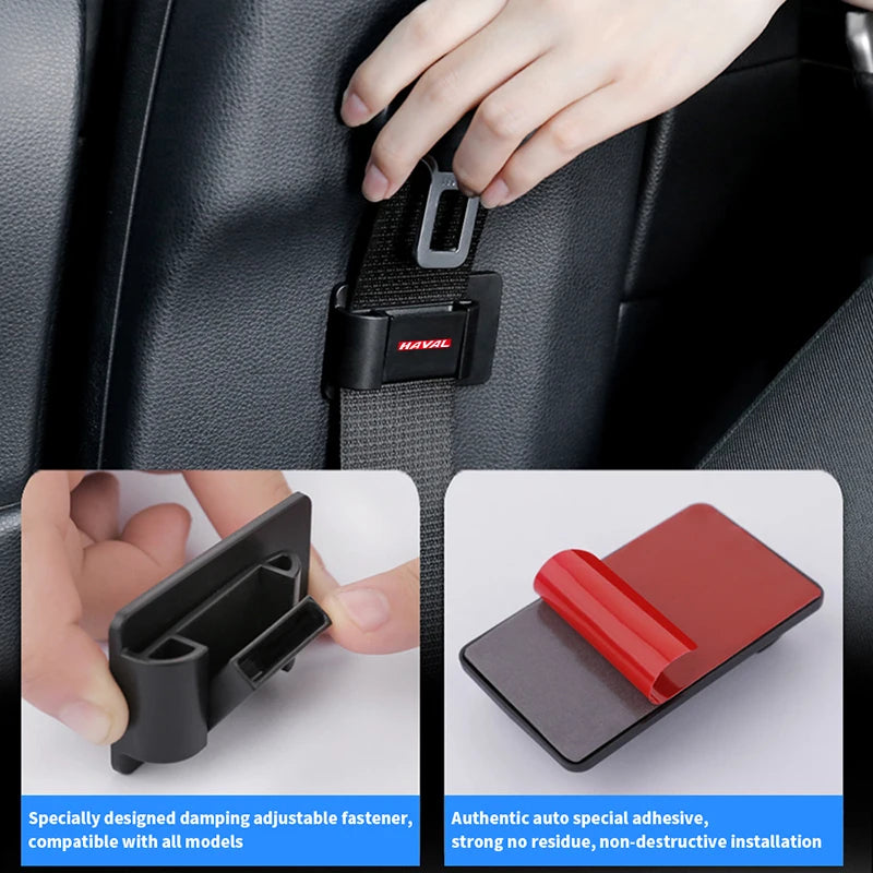 Haval Seat Belt Buckle – Universal Anti-Collision Holder -H1 H2S M6 H3 H4 H5 H7 H8 F5 H2