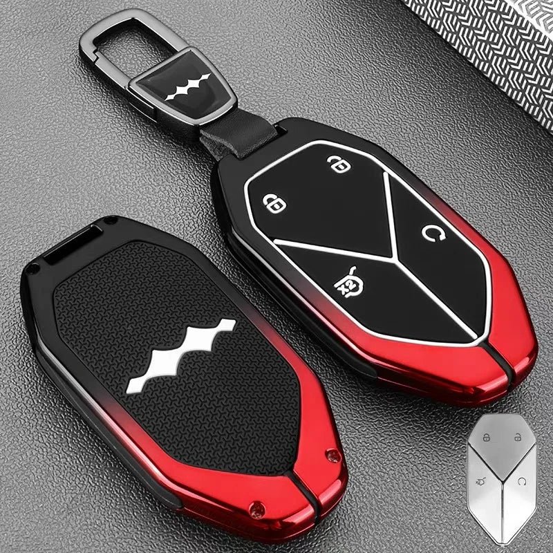 BYD Leopard 5 Key Case – DM-I Formula Silicone & Zinc Alloy