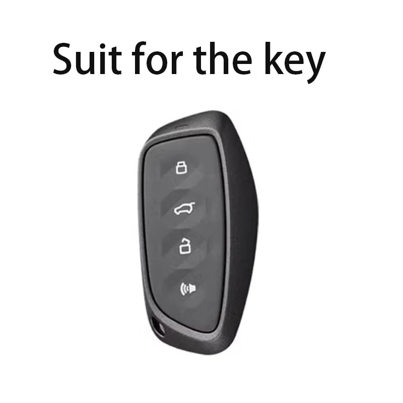 Haval Key Case – White Diamond TPU Smart Cover- H6 H7 H4 H9 F5 F7 H2S