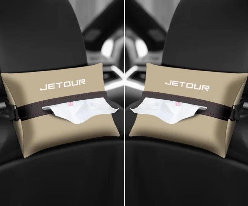 Jetour T2 Armrest Tissue Box – 2023-2025 Traveller