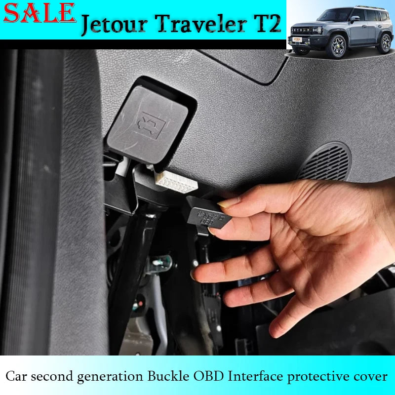 Jetour T2 OBD Cover – 2023-2025