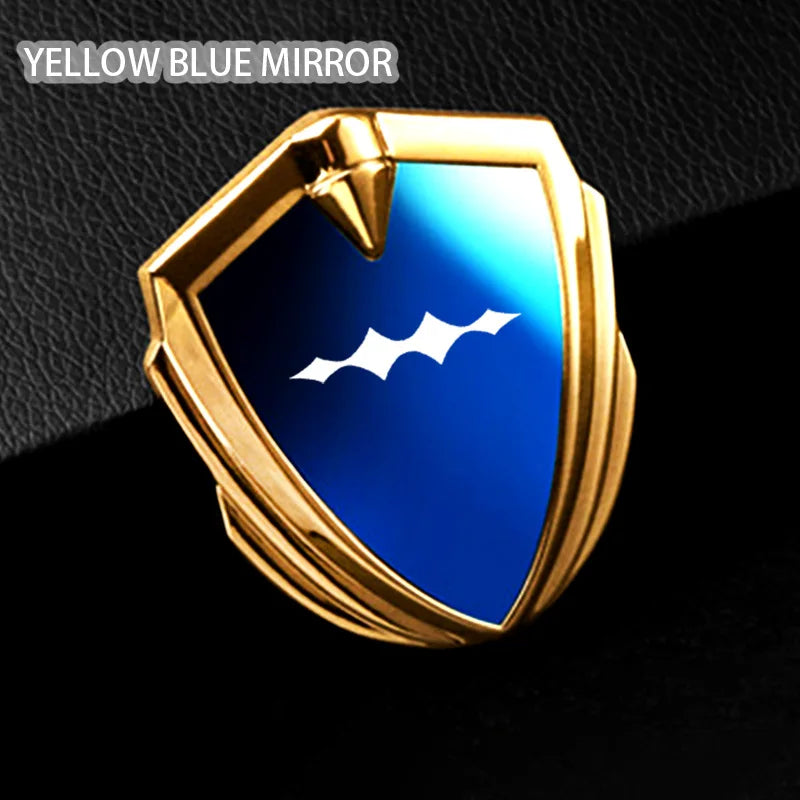 BYD Fangchengbao Leopard 5/8 Metal Shield – 3D Car Body Badge