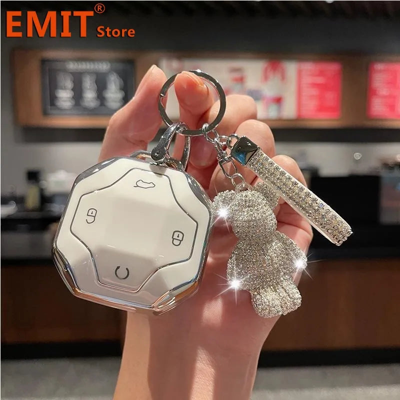 Jetour T2 TPU Key Case – Traveller & T4 Genesis Series