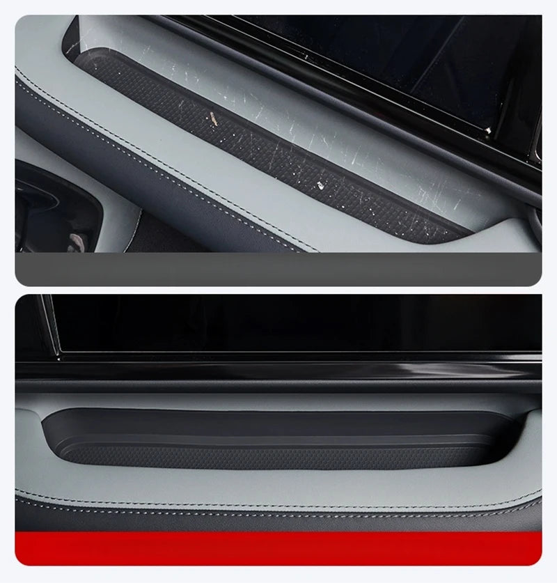 BYD Leopard 5 Passenger Storage Box – 2023-2024 Silicone Organizer Pad