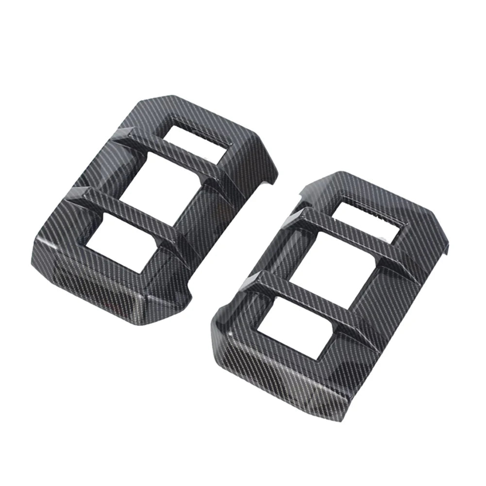 Jetour T2 Fog Light Trim Set – 2023 Traveller