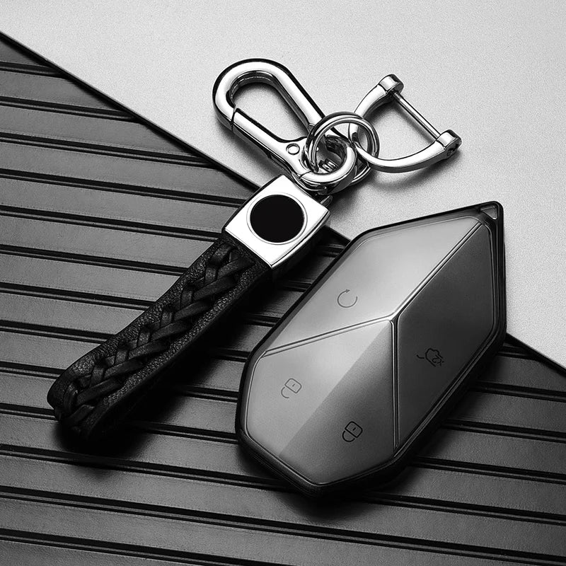 BYD Leopard 5/8 TPU Key Case – 2024-2025 Smart Remote