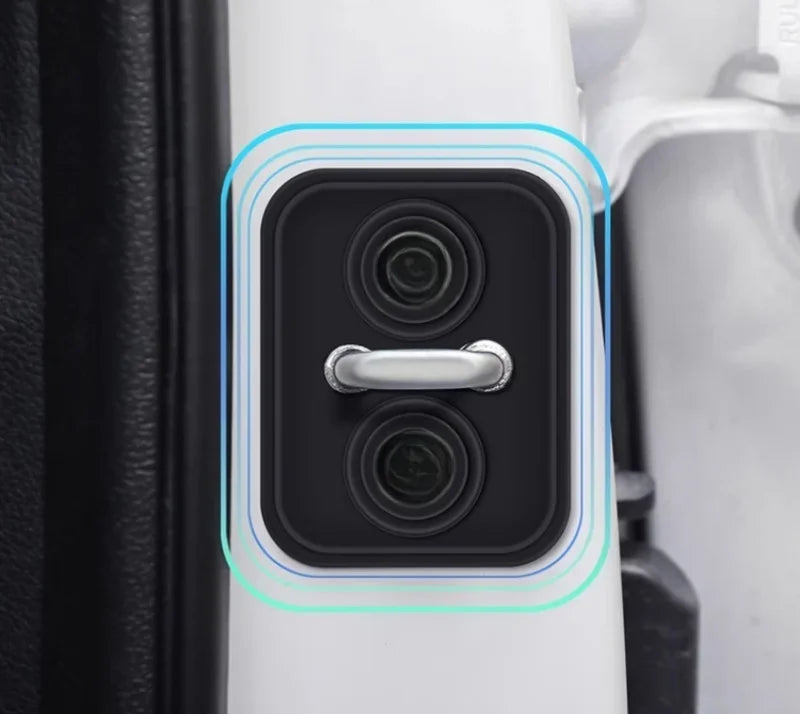 Jetour T2 Door Lock Cover – 2023-2025 Silicone Cushion