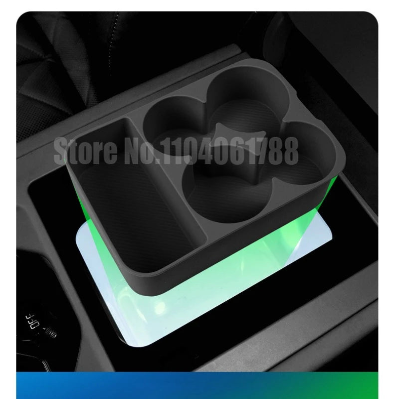 BYD Leopard 8 Refrigerator Mat – Formula Series Silicone Armrest Pad