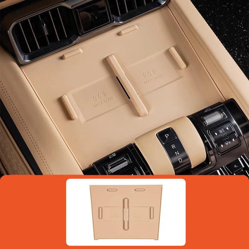 BYD Leopard 8 Charging Mat – Silicone Non-Slip Console Pad