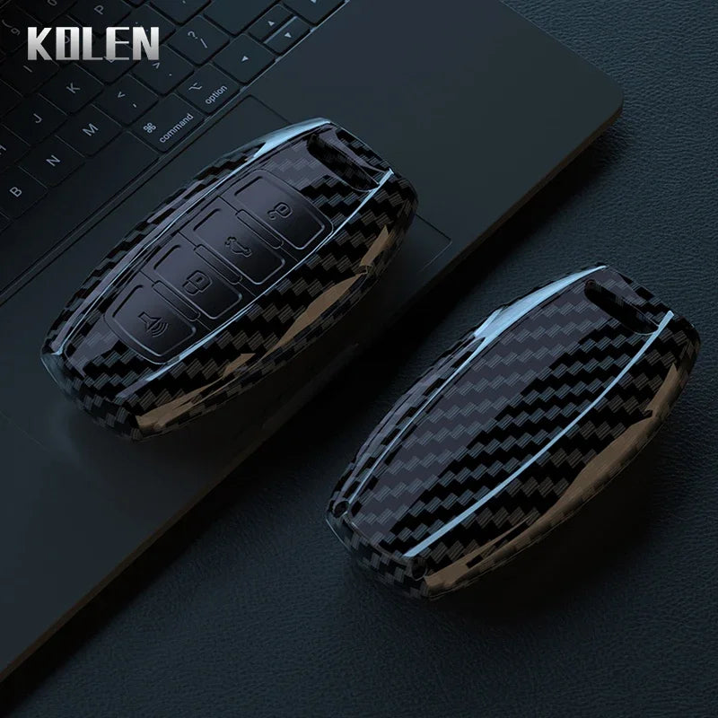 Haval Key Case – ABS Carbon Fiber Fob Cover