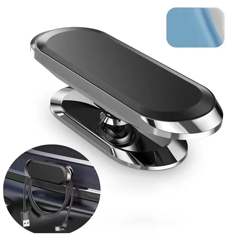 Magnetic Phone Holder – 360° Car Mount
