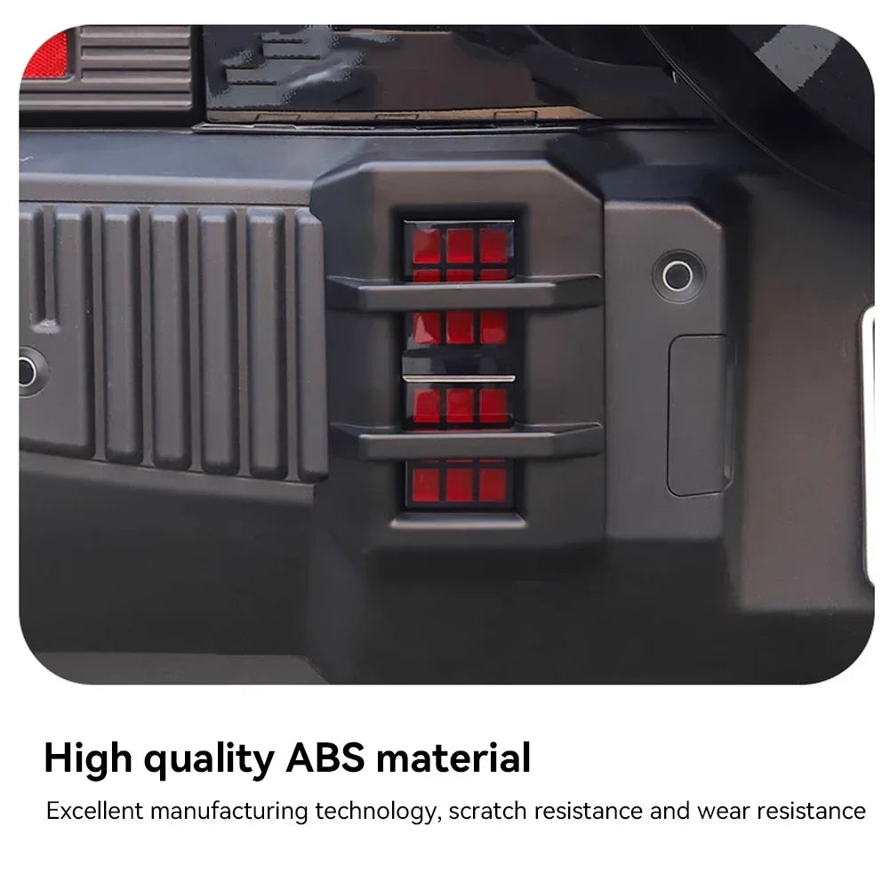 Jetour T2 Fog Light Cover Set – 2023 Traveller