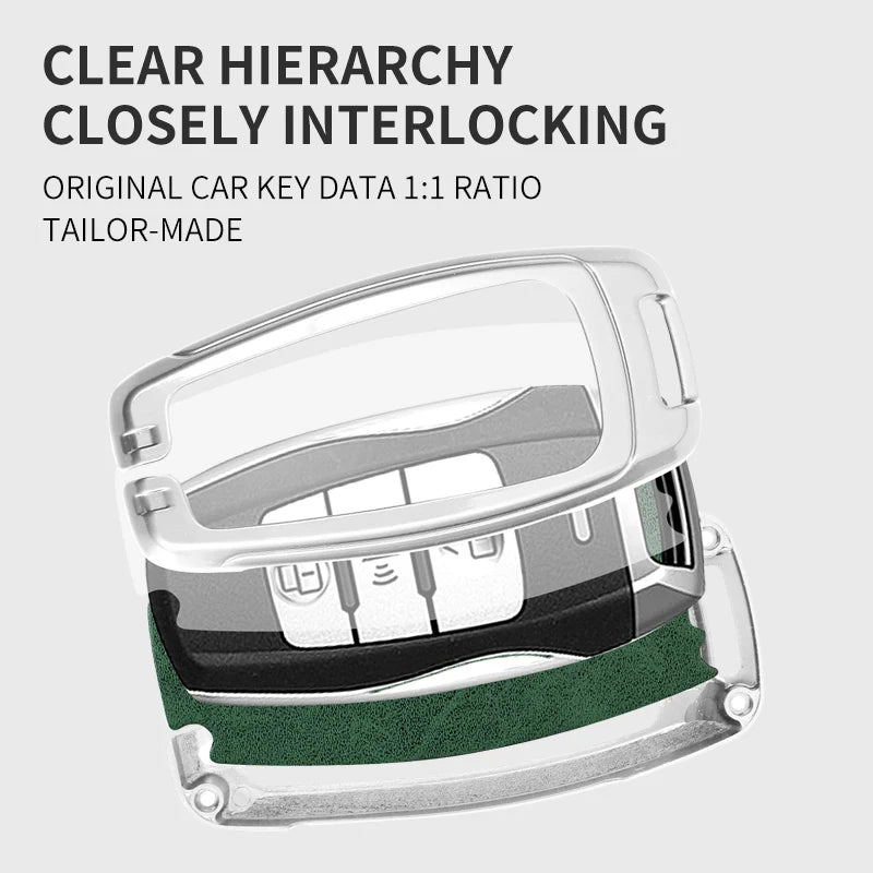 Haval H7 Key Fob Cover – Protective Shell Holder Set