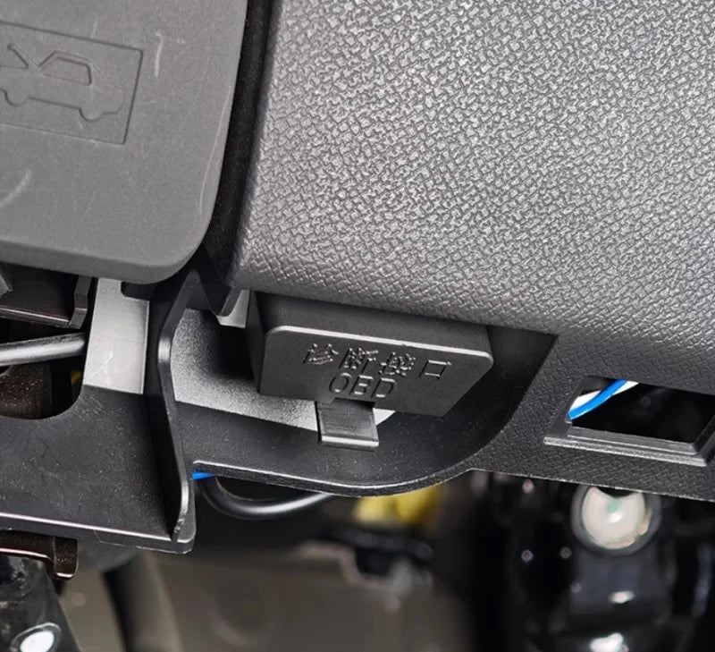 Jetour T2 OBD Cover – 2023-2025