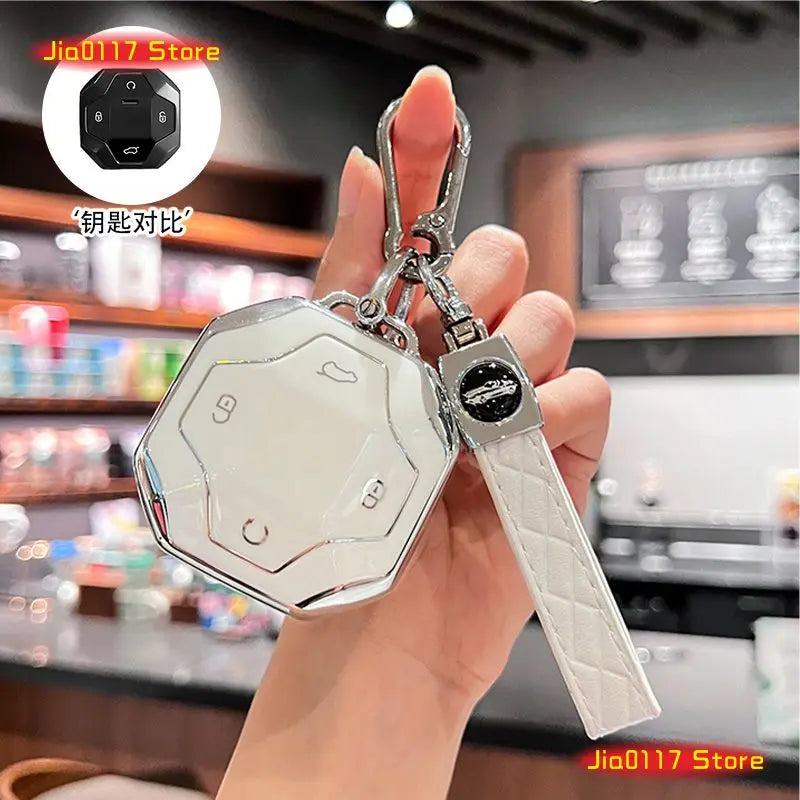 Jetour T2 Silicone Key Case – 2023-2025 Traveller