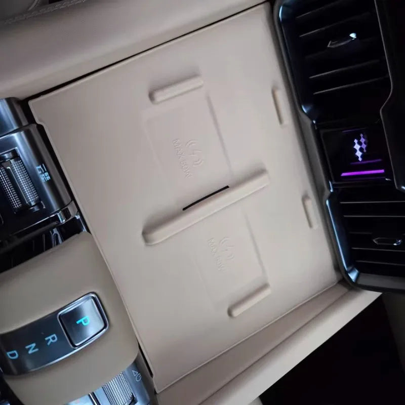 BYD Leopard 8 Charging Mat – Silicone Non-Slip Console Pad