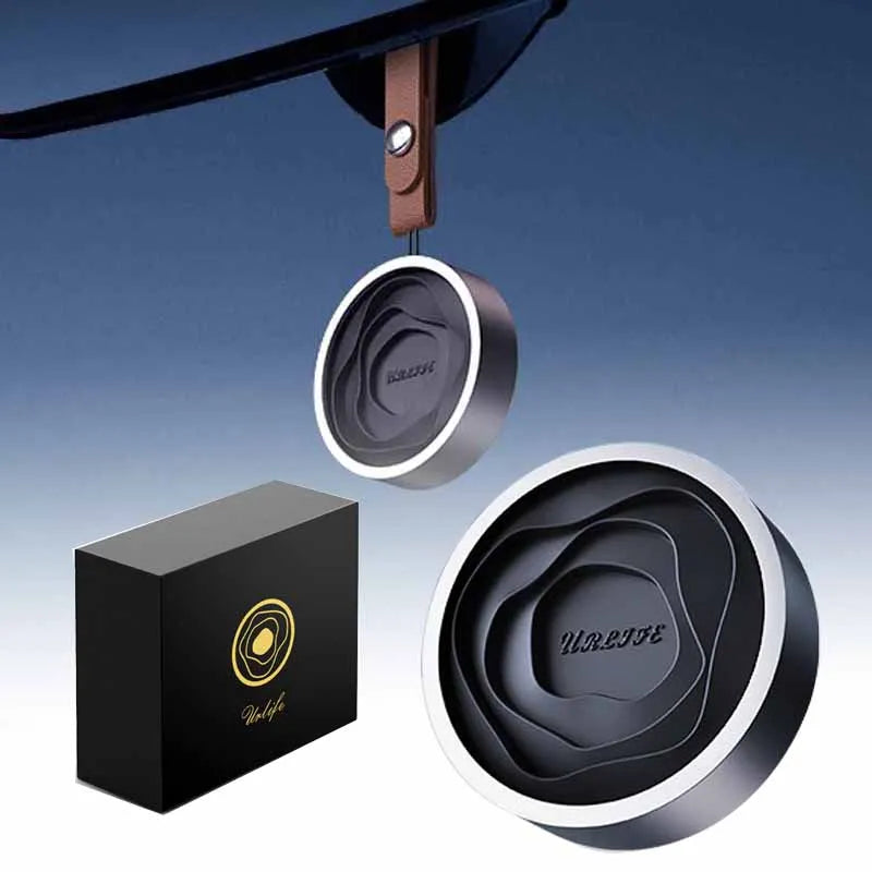 Car Air Freshener Pendant – Aluminum Alloy Vent Decor