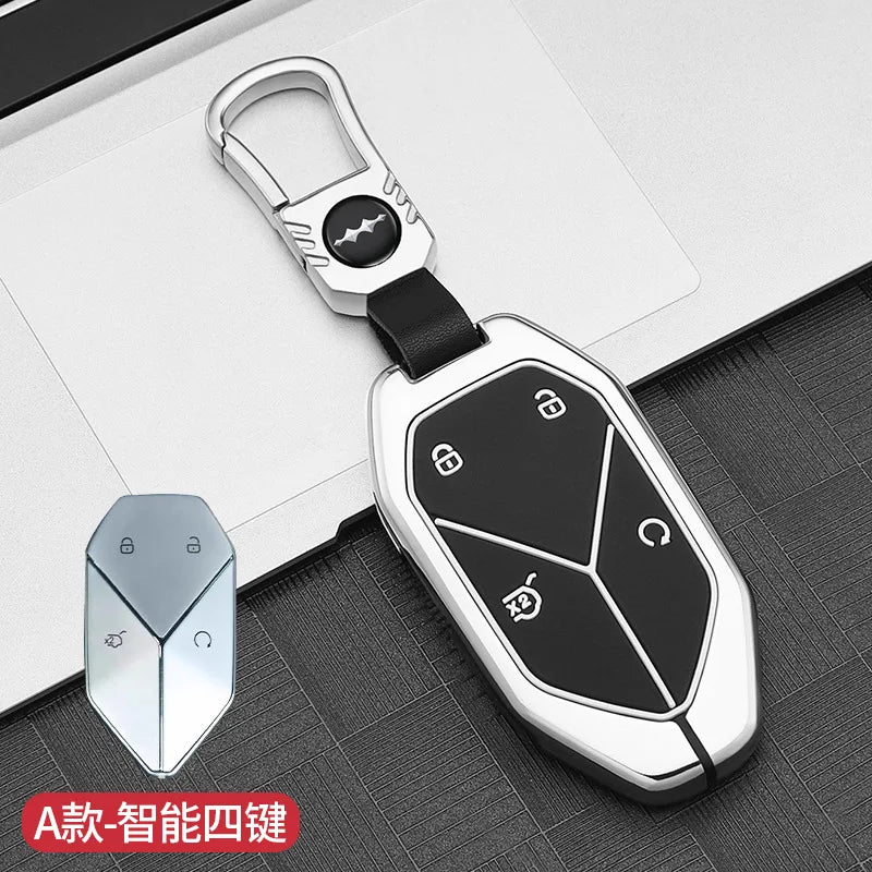 BYD Leopard 5 Key Case – DM-I Formula Silicone & Zinc Alloy