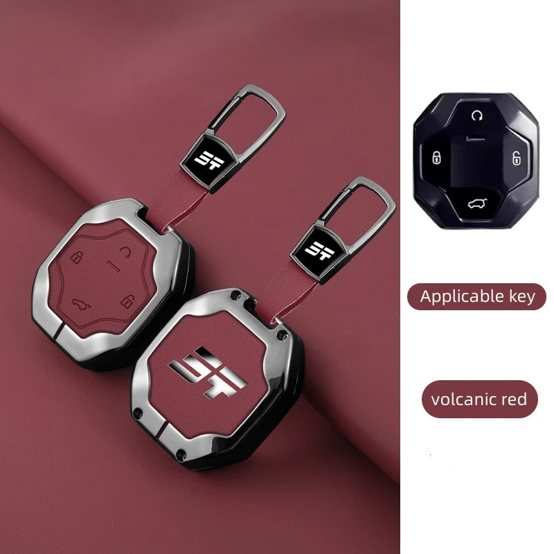 Jetour T2 Key Case – 2023-2024 Traveller