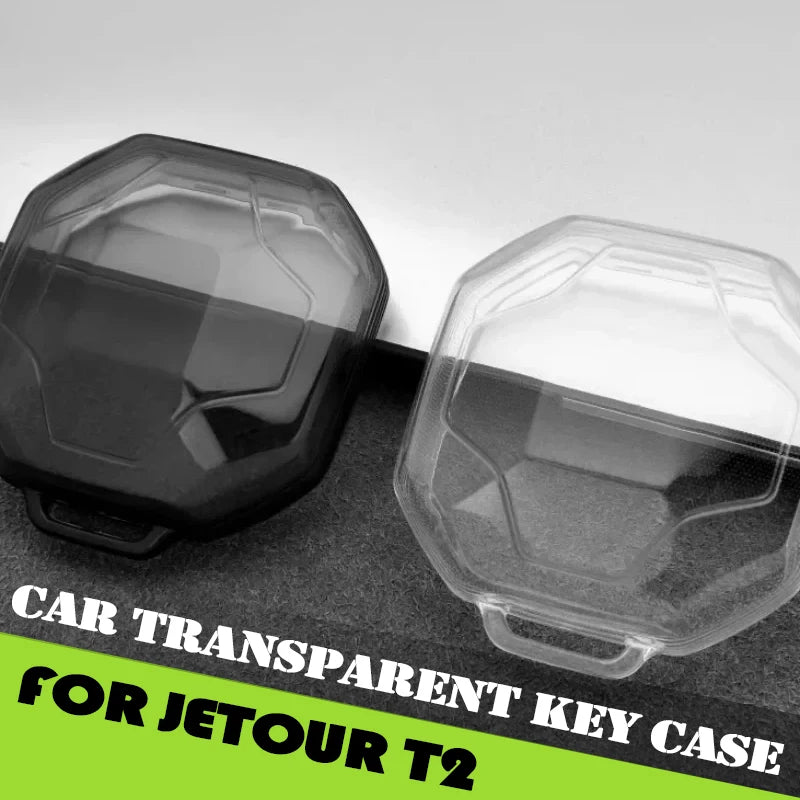 Jetour T2 Transparent Key Case – 2023-2025 Traveller