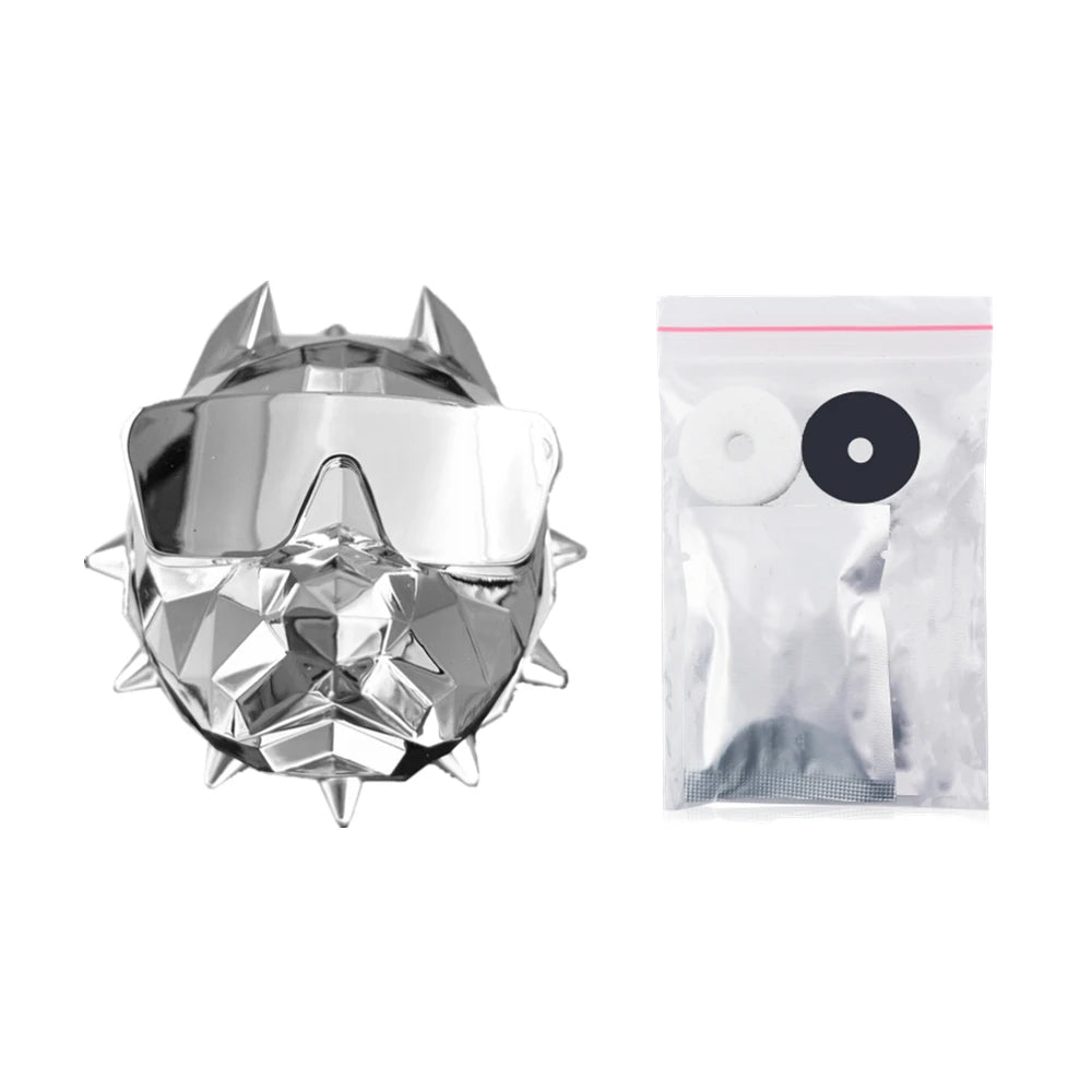 Bulldog Car Vent Ornament – Interior Dog Decoration