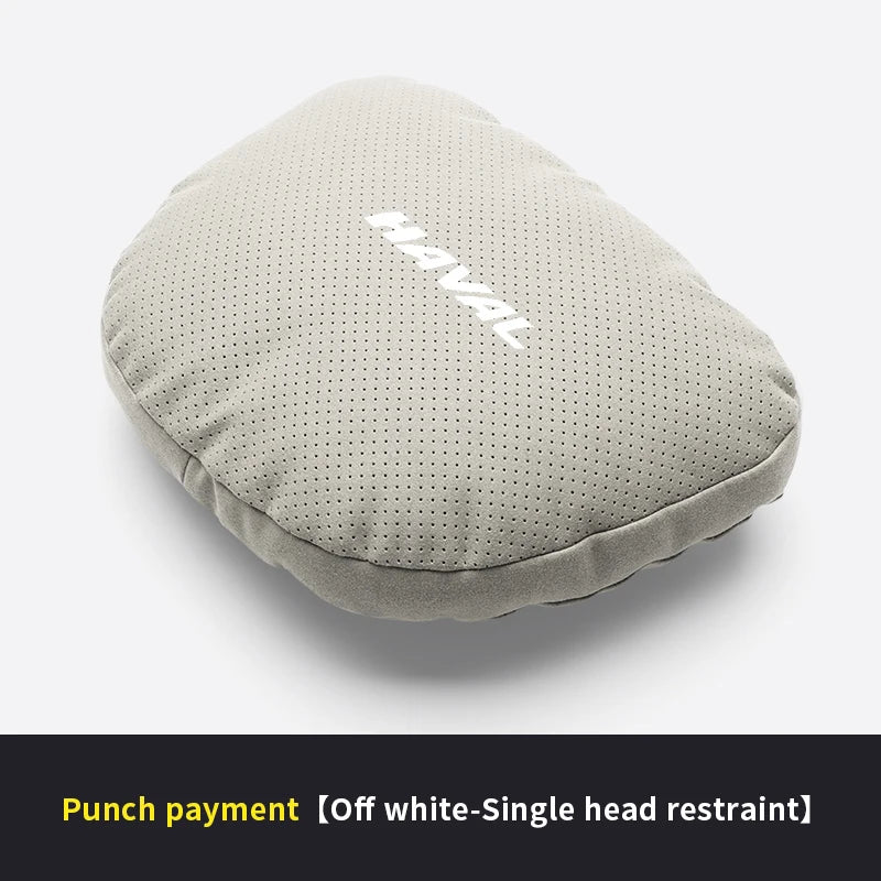Haval Car Neck Pillow – Headrest & Lumbar Cushion Set - H3 H4 H2 F7 F7X H9 H5 M4 G