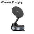 Magnetic Wireless Charger – 360° Car Mount