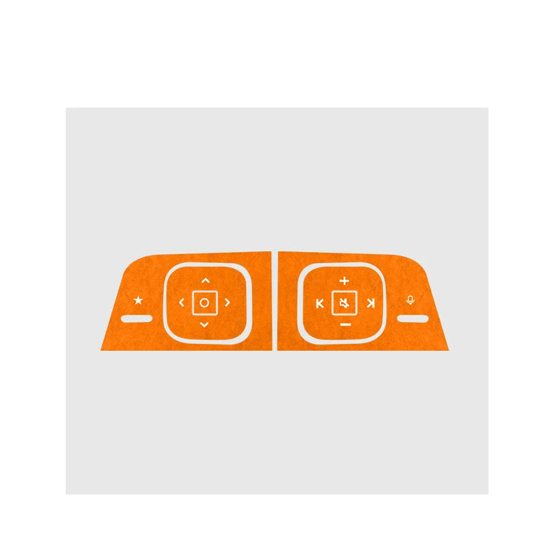 Baic Jishi Polestone 01 Rox 01 Steering Wheel Button Stickers – 2023–2025 Interior Trim