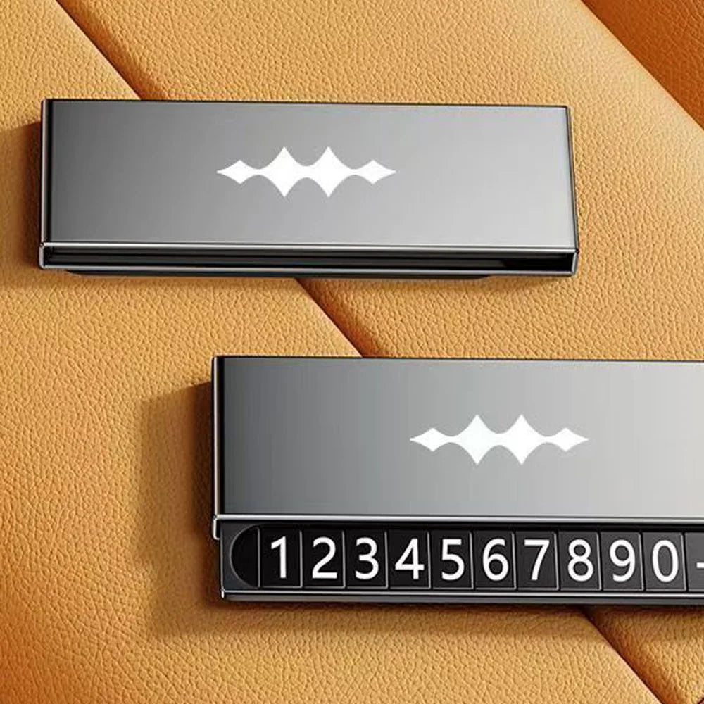 BYD Leopard 5 Parking Number Plate – High-End Interior Accessory