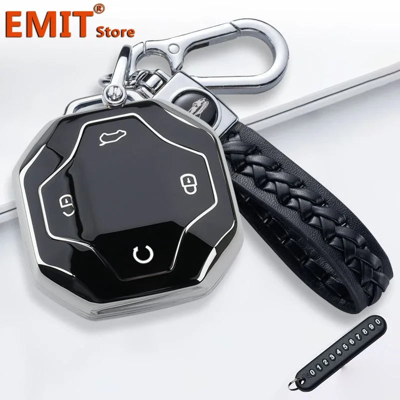 Jetour T2 Key Fob Case – Traveller & T4 Genesis Series